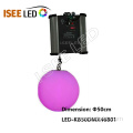 Yaxşı qiymət LED RGB DMX512 qaldırma topu
